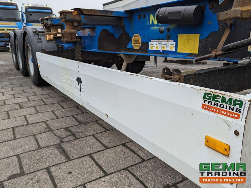 Semirremolque portacontenedore/ Intercambiable Krone SD 27 3-Assen BPW DrumBrakes - 5280kg - 1x 20FT 2x 20FT 30FT 40FT (O1867): foto 12 Semirremolque portacontenedore/ Intercambiable Krone SD 27 3-Assen BPW DrumBrakes - 5280kg - 1x 20FT 2x 20FT 30FT 40FT (O1867): foto 12