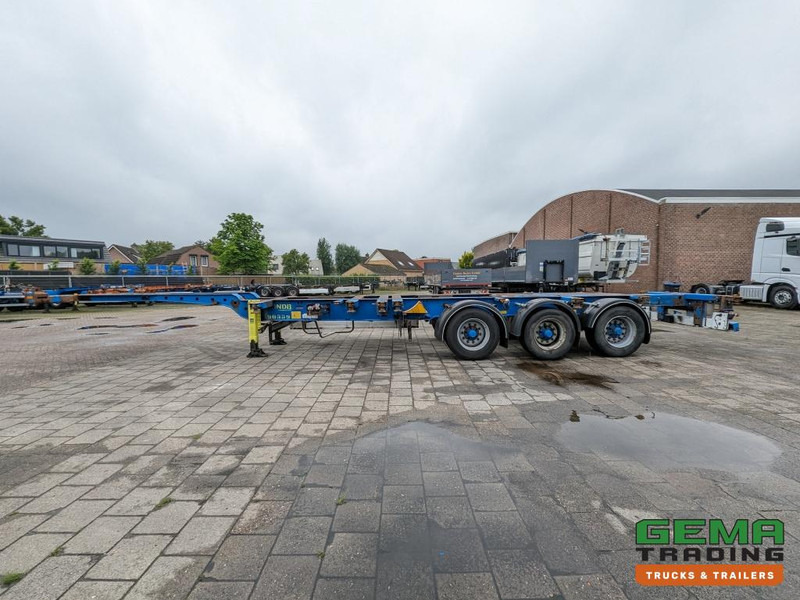 Semirremolque portacontenedore/ Intercambiable Krone SD 27 3-Assen BPW DrumBrakes - 5280kg - 1x 20FT 2x 20FT 30FT 40FT (O1867): foto 16 Semirremolque portacontenedore/ Intercambiable Krone SD 27 3-Assen BPW DrumBrakes - 5280kg - 1x 20FT 2x 20FT 30FT 40FT (O1867): foto 16