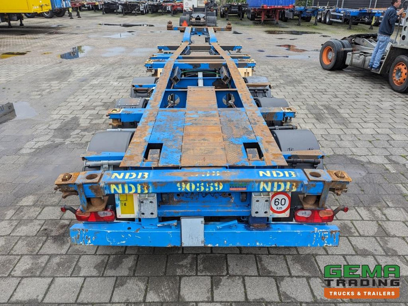 Semirremolque portacontenedore/ Intercambiable Krone SD 27 3-Assen BPW DrumBrakes - 5280kg - 1x 20FT 2x 20FT 30FT 40FT (O1867): foto 7 Semirremolque portacontenedore/ Intercambiable Krone SD 27 3-Assen BPW DrumBrakes - 5280kg - 1x 20FT 2x 20FT 30FT 40FT (O1867): foto 7