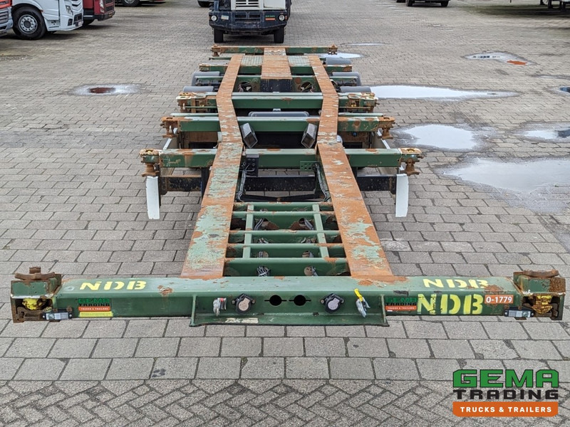 Leasing para Krone SD 27 3-Assen BPW RearSlider - DrumBrakes - 5280kg - 07/2024APK (O1779) Krone SD 27 3-Assen BPW RearSlider - DrumBrakes - 5280kg - 07/2024APK (O1779): foto 9