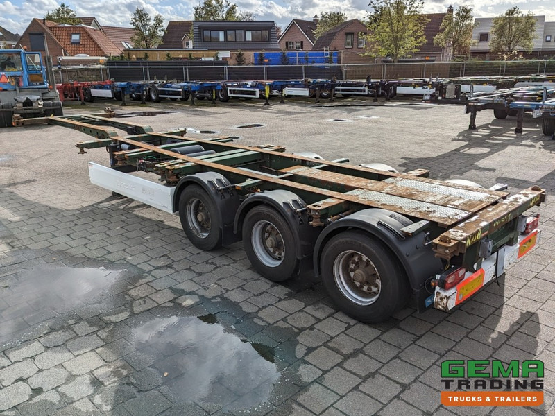 Krone SD 27 3-Assen BPW RearSlider - DrumBrakes - 5280kg - 07/2024APK (O1779) - Semirremolque portacontenedore/ Intercambiable: foto 3 Krone SD 27 3-Assen BPW RearSlider - DrumBrakes - 5280kg - 07/2024APK (O1779) - Semirremolque portacontenedore/ Intercambiable: foto 3