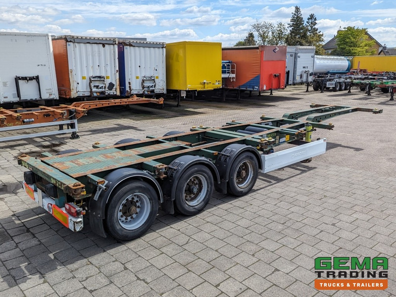 Krone SD 27 3-Assen BPW RearSlider - DrumBrakes - 5280kg (O1852) - Semirremolque portacontenedore/ Intercambiable: foto 4 Krone SD 27 3-Assen BPW RearSlider - DrumBrakes - 5280kg (O1852) - Semirremolque portacontenedore/ Intercambiable: foto 4
