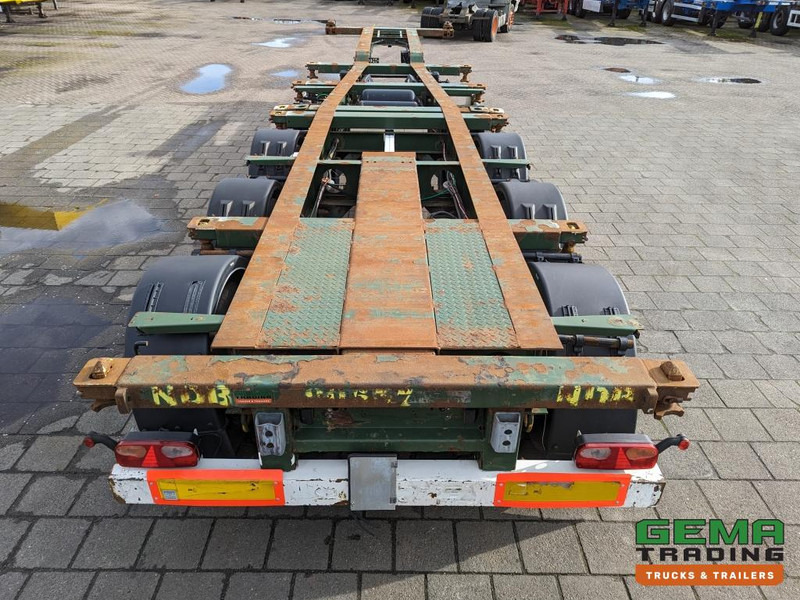 Semirremolque portacontenedore/ Intercambiable Krone SD 27 3-Assen BPW RearSlider - DrumBrakes - 5280kg: foto 7 Semirremolque portacontenedore/ Intercambiable Krone SD 27 3-Assen BPW RearSlider - DrumBrakes - 5280kg: foto 7