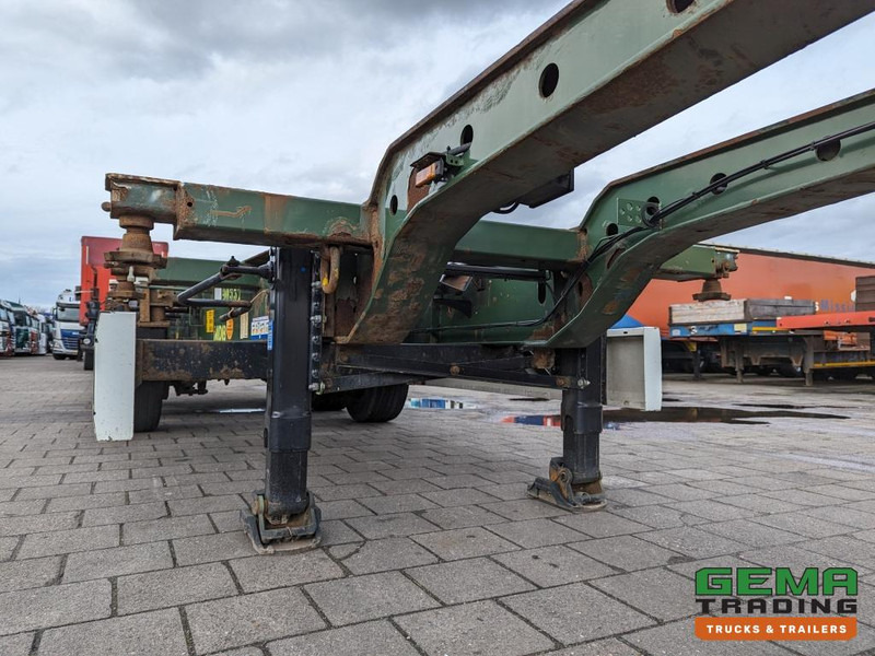 Semirremolque portacontenedore/ Intercambiable Krone SD 27 3-Assen BPW RearSlider - DrumBrakes - 5280kg: foto 10 Semirremolque portacontenedore/ Intercambiable Krone SD 27 3-Assen BPW RearSlider - DrumBrakes - 5280kg: foto 10