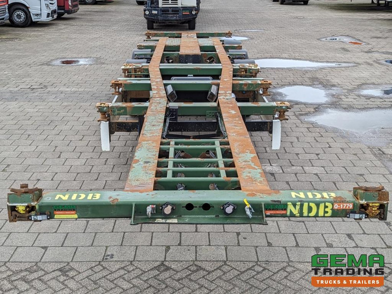 Semirremolque portacontenedore/ Intercambiable Krone SD 27 3-Assen BPW RearSlider - DrumBrakes - 5280kg: foto 9 Semirremolque portacontenedore/ Intercambiable Krone SD 27 3-Assen BPW RearSlider - DrumBrakes - 5280kg: foto 9