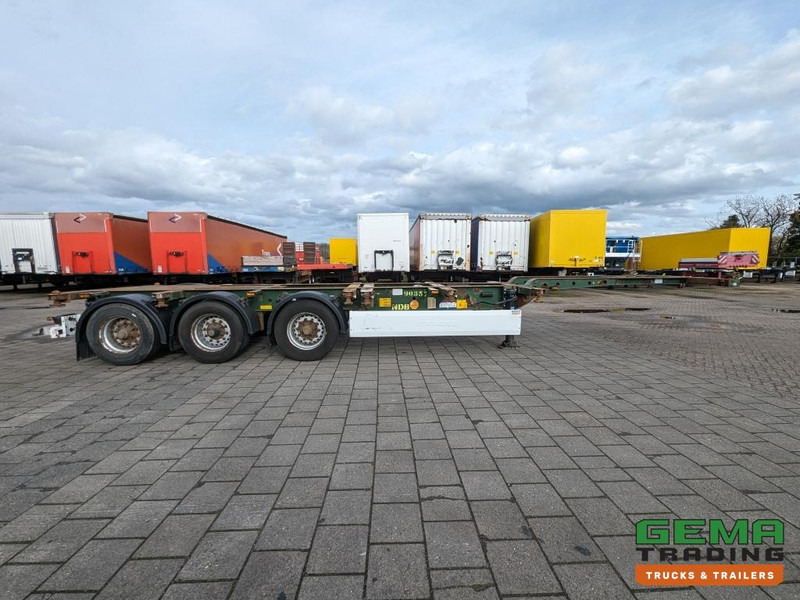 Semirremolque portacontenedore/ Intercambiable Krone SD 27 3-Assen BPW RearSlider - DrumBrakes - 5280kg: foto 15 Semirremolque portacontenedore/ Intercambiable Krone SD 27 3-Assen BPW RearSlider - DrumBrakes - 5280kg: foto 15