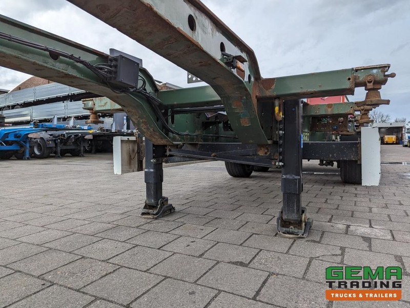 Semirremolque portacontenedore/ Intercambiable Krone SD 27 3-Assen BPW RearSlider - DrumBrakes - 5280kg: foto 11 Semirremolque portacontenedore/ Intercambiable Krone SD 27 3-Assen BPW RearSlider - DrumBrakes - 5280kg: foto 11