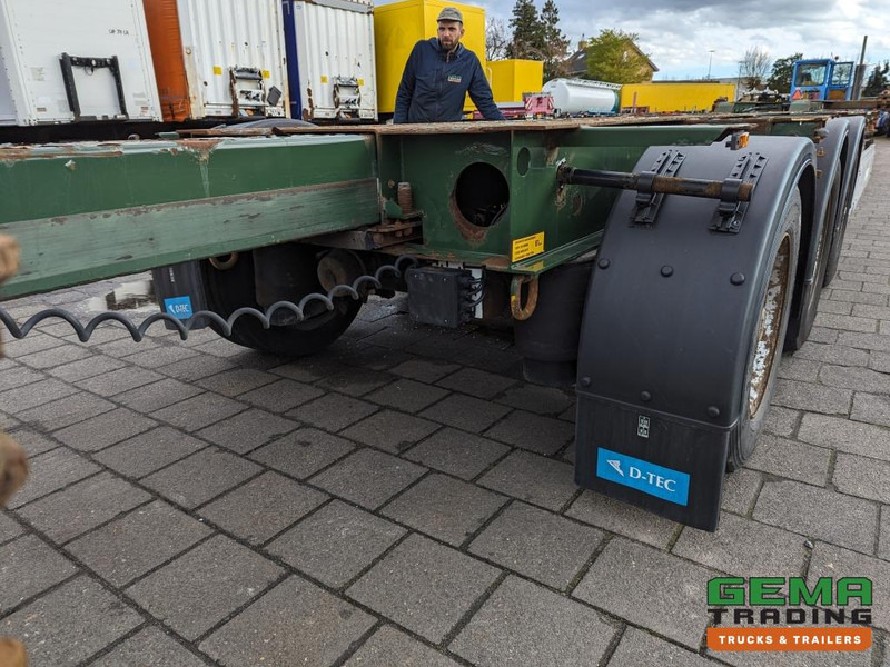 Semirremolque portacontenedore/ Intercambiable Krone SD 27 3-Assen BPW RearSlider - DrumBrakes - 5280kg: foto 14 Semirremolque portacontenedore/ Intercambiable Krone SD 27 3-Assen BPW RearSlider - DrumBrakes - 5280kg: foto 14