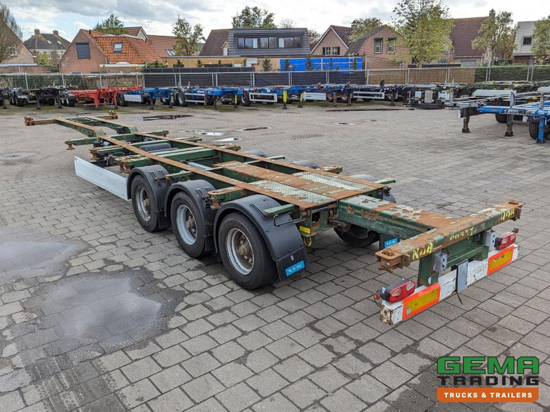 Semirremolque portacontenedore/ Intercambiable Krone SD 27 3-Assen BPW RearSlider - DrumBrakes - 5280kg: foto 6 Semirremolque portacontenedore/ Intercambiable Krone SD 27 3-Assen BPW RearSlider - DrumBrakes - 5280kg: foto 6