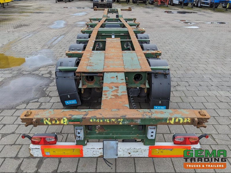 Semirremolque portacontenedore/ Intercambiable Krone SD 27 3-Assen BPW RearSlider - DrumBrakes - 5280kg: foto 8 Semirremolque portacontenedore/ Intercambiable Krone SD 27 3-Assen BPW RearSlider - DrumBrakes - 5280kg: foto 8