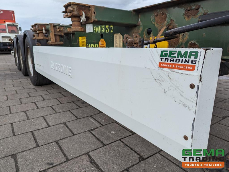 Semirremolque portacontenedore/ Intercambiable Krone SD 27 3-Assen BPW RearSlider - DrumBrakes - 5280kg: foto 12 Semirremolque portacontenedore/ Intercambiable Krone SD 27 3-Assen BPW RearSlider - DrumBrakes - 5280kg: foto 12