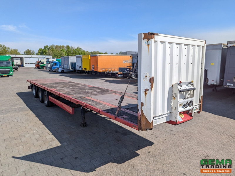 Krone SD 3-Assen BPW - OpenLaadbak - StuurAs - Twistlocks - KooiAap - 01/2026APK - Semirremolque plataforma/ Caja abierta: foto 4 Krone SD 3-Assen BPW - OpenLaadbak - StuurAs - Twistlocks - KooiAap - 01/2026APK - Semirremolque plataforma/ Caja abierta: foto 4