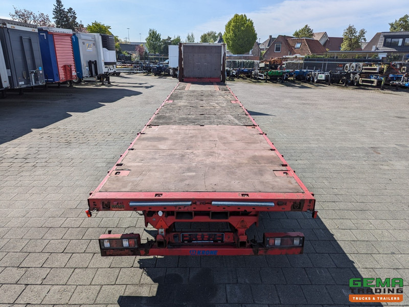 Krone SD 3-Assen BPW - OpenLaadbak - StuurAs - Twistlocks - KooiAap - 01/2026APK - Semirremolque plataforma/ Caja abierta: foto 5 Krone SD 3-Assen BPW - OpenLaadbak - StuurAs - Twistlocks - KooiAap - 01/2026APK - Semirremolque plataforma/ Caja abierta: foto 5