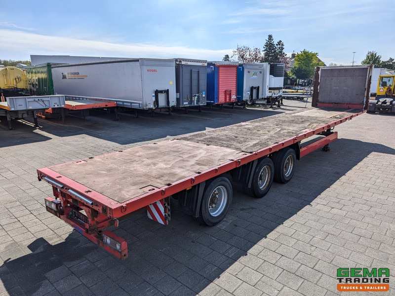 Krone SD 3-Assen BPW - OpenLaadbak - StuurAs - Twistlocks - KooiAap - 01/2026APK - Semirremolque plataforma/ Caja abierta: foto 1 Krone SD 3-Assen BPW - OpenLaadbak - StuurAs - Twistlocks - KooiAap - 01/2026APK - Semirremolque plataforma/ Caja abierta: foto 1