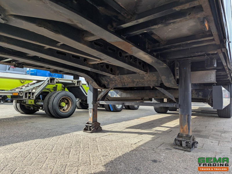 Semirremolque lona Krone SD 3-Assen BPW - Schijfremmen - Schuifzeilen/dak - Gereedschapskisten - SpeedCurtains: foto 13 Semirremolque lona Krone SD 3-Assen BPW - Schijfremmen - Schuifzeilen/dak - Gereedschapskisten - SpeedCurtains: foto 13