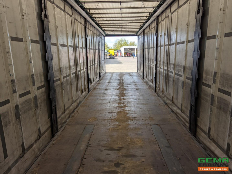 Semirremolque lona Krone SD 3-Assen BPW - Schijfremmen - Schuifzeilen/dak - Gereedschapskisten - SpeedCurtains: foto 11 Semirremolque lona Krone SD 3-Assen BPW - Schijfremmen - Schuifzeilen/dak - Gereedschapskisten - SpeedCurtains: foto 11