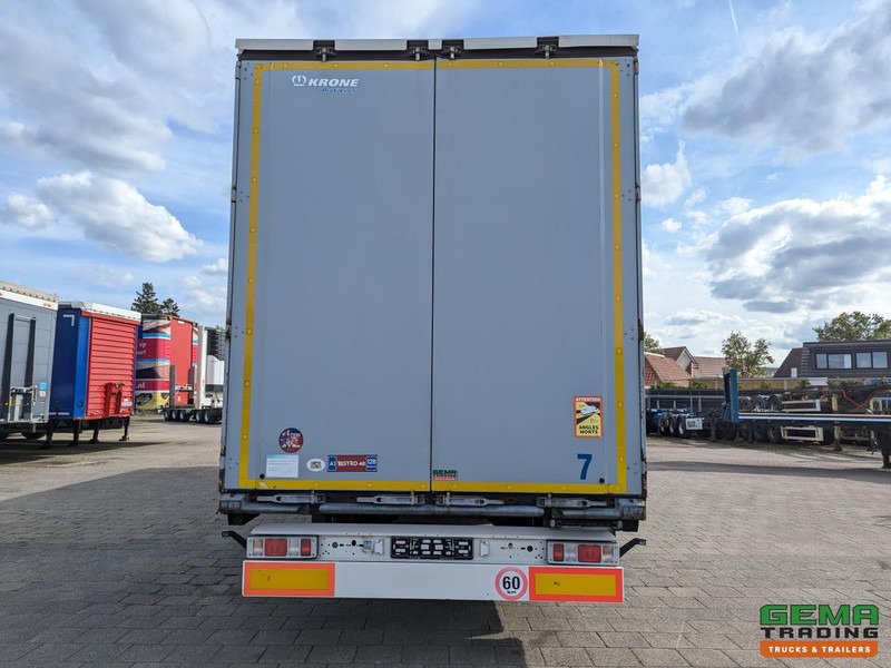 Semirremolque lona Krone SD 3-Assen BPW - Schijfremmen - Schuifzeilen/dak - Gereedschapskisten - SpeedCurtains: foto 8 Semirremolque lona Krone SD 3-Assen BPW - Schijfremmen - Schuifzeilen/dak - Gereedschapskisten - SpeedCurtains: foto 8