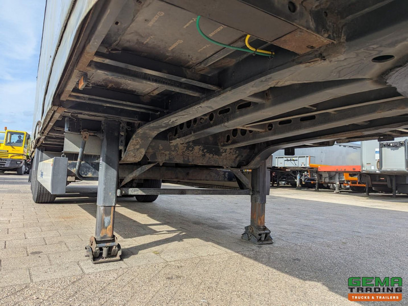 Semirremolque lona Krone SD 3-Assen BPW - Schijfremmen - Schuifzeilen/dak - Gereedschapskisten - SpeedCurtains: foto 12 Semirremolque lona Krone SD 3-Assen BPW - Schijfremmen - Schuifzeilen/dak - Gereedschapskisten - SpeedCurtains: foto 12