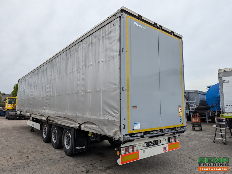 Krone SD 3-Assen BPW - Schijfremmen - Schuifzeilen/dak - SpeedCurtains - Semirremolque lona: foto 4 Krone SD 3-Assen BPW - Schijfremmen - Schuifzeilen/dak - SpeedCurtains - Semirremolque lona: foto 4