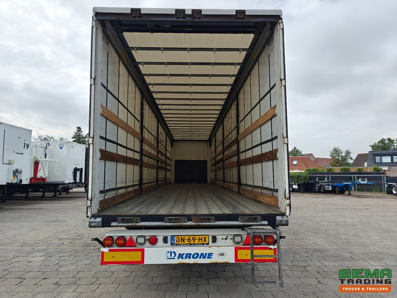 Krone SD 3-Assen Valx - Schijfremmen - LiftAs - Schuifzeilen/Schuifdak - HH vloer - Gereedschapskist - Semirremolque lona: foto 5 Krone SD 3-Assen Valx - Schijfremmen - LiftAs - Schuifzeilen/Schuifdak - HH vloer - Gereedschapskist - Semirremolque lona: foto 5