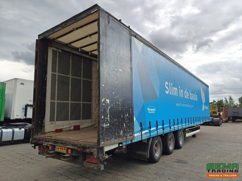 LAG O-3-39 01 3-Assen BPW - MEGA - Schuifzeilen - Kooiaap Aansluiting - 10/2025 APK - Semirremolque lona: foto 2 LAG O-3-39 01 3-Assen BPW - MEGA - Schuifzeilen - Kooiaap Aansluiting - 10/2025 APK - Semirremolque lona: foto 2