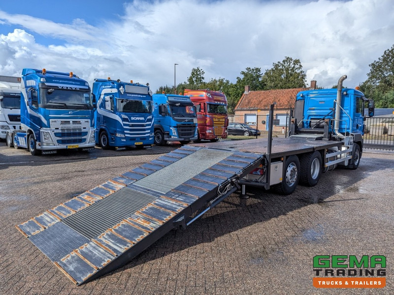 MAN TGS 26.360 6X4H-2 BL HydroDrive - Oprijwagen - Hydr. Ramp 4.2M - NewLike 24.000KM! (V801) - Camión portavehículos: foto 3 MAN TGS 26.360 6X4H-2 BL HydroDrive - Oprijwagen - Hydr. Ramp 4.2M - NewLike 24.000KM! (V801) - Camión portavehículos: foto 3