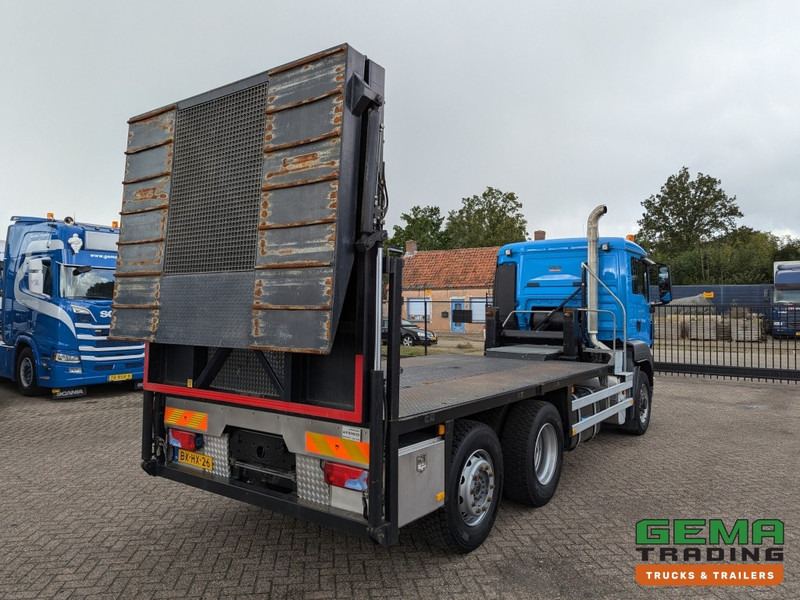 MAN TGS 26.360 6X4H-2 BL HydroDrive - Oprijwagen - Hydr. Ramp 4.2M - NewLike 24.000KM! (V801) - Camión portavehículos: foto 5 MAN TGS 26.360 6X4H-2 BL HydroDrive - Oprijwagen - Hydr. Ramp 4.2M - NewLike 24.000KM! (V801) - Camión portavehículos: foto 5