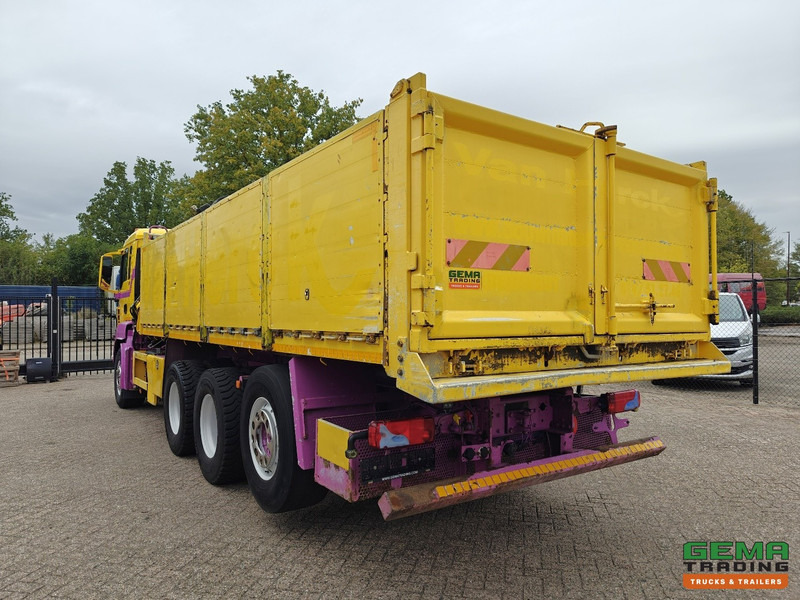 MAN TGS 35.440 8x4/4 Dagcabine Euro5 - Hymatec Kipper + Hiab 166 ES-4 Pro - Alcoa - 02/2026 APK - Camión volquete, Camión grúa: foto 4 MAN TGS 35.440 8x4/4 Dagcabine Euro5 - Hymatec Kipper + Hiab 166 ES-4 Pro - Alcoa - 02/2026 APK - Camión volquete, Camión grúa: foto 4