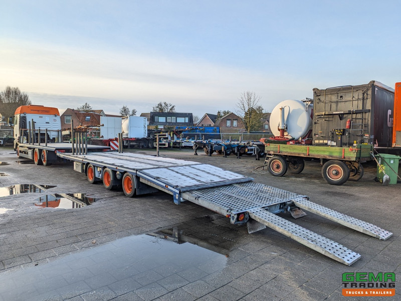 MAN TGX 26.500 6x2/4 LL Euro6 - Retarder + Recker FZ3 3-Assige Aanhanger - Uitschuifbaar - Camión portavehículos: foto 2 MAN TGX 26.500 6x2/4 LL Euro6 - Retarder + Recker FZ3 3-Assige Aanhanger - Uitschuifbaar - Camión portavehículos: foto 2