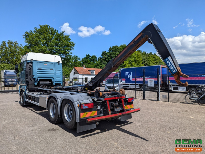 MAN TGX 28.460 6x2 XL Euro6 - Haakarm systeem 20T - Hydrolift HL20-6430 - Lift-As - Vangmuil - Camión multibasculante: foto 4 MAN TGX 28.460 6x2 XL Euro6 - Haakarm systeem 20T - Hydrolift HL20-6430 - Lift-As - Vangmuil - Camión multibasculante: foto 4