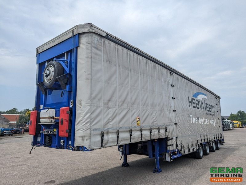 MEUSBURGER MPG-4 Semi Dieplader 3-Assen BPW - Schuifzeil/dak/Hefdak/Verbreedbaar - Wielkuipen - Gieksleuf - Semirremolque góndola rebajadas: foto 2 MEUSBURGER MPG-4 Semi Dieplader 3-Assen BPW - Schuifzeil/dak/Hefdak/Verbreedbaar - Wielkuipen - Gieksleuf - Semirremolque góndola rebajadas: foto 2