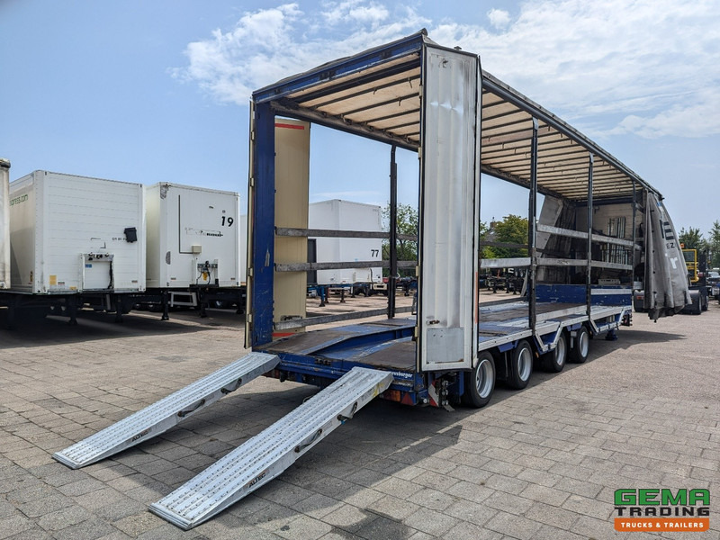 MEUSBURGER MPG-4 Semi Dieplader 3-Assen BPW - Schuifzeil/dak/Hefdak/Verbreedbaar - Wielkuipen - Gieksleuf - Semirremolque góndola rebajadas: foto 1 MEUSBURGER MPG-4 Semi Dieplader 3-Assen BPW - Schuifzeil/dak/Hefdak/Verbreedbaar - Wielkuipen - Gieksleuf - Semirremolque góndola rebajadas: foto 1