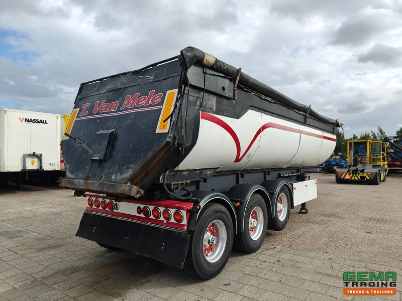 MOL K85F/27Tri/39ST 3-Assen BPW - Kipper 36m³ - Geïsoleerd - LiftAs - Staal/Staal - Alcoa - Semirremolque volquete: foto 2 MOL K85F/27Tri/39ST 3-Assen BPW - Kipper 36m³ - Geïsoleerd - LiftAs - Staal/Staal - Alcoa - Semirremolque volquete: foto 2