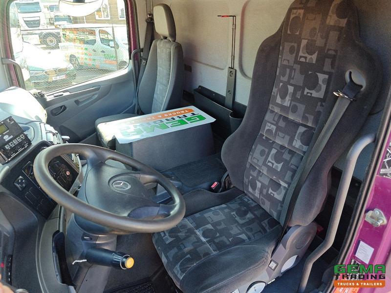 Camión frigorífico Mercedes-Benz AXOR 1824 L 4x2 Dagcab Euro5 - Koel-Vriesbak 7.5M - Carrier Supra 950MT + Laadklep 2000KG - Zijdeuren: foto 14