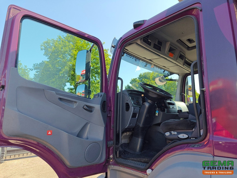 Camión frigorífico Mercedes-Benz AXOR 1824 L 4x2 Dagcab Euro5 - Koel-Vriesbak 7.5M - Carrier Supra 950MT + Laadklep 2000KG - Zijdeuren: foto 12