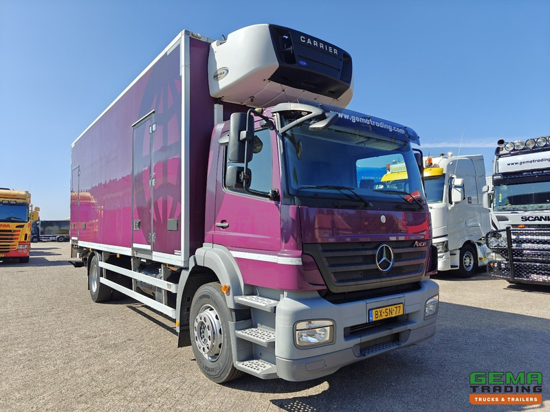 Camión frigorífico Mercedes-Benz AXOR 1824 L 4x2 Dagcab Euro5 - Koel-Vriesbak 7.5M - Carrier Supra 950MT + Laadklep 2000KG - Zijdeuren: foto 6