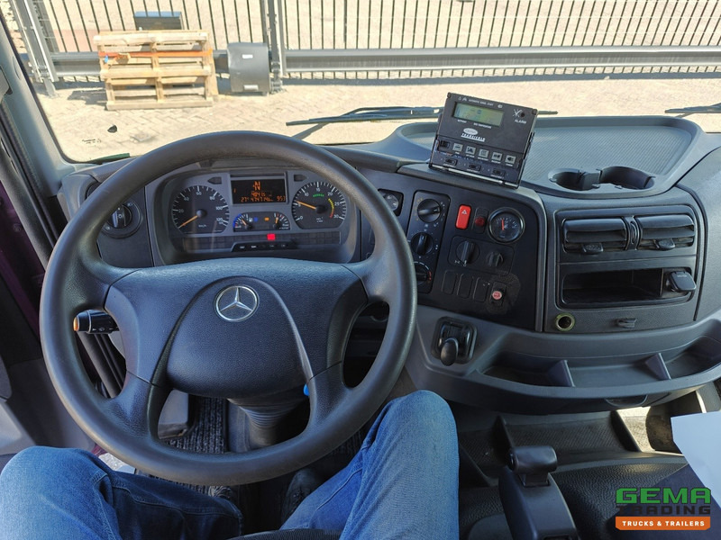 Camión frigorífico Mercedes-Benz AXOR 1824 L 4x2 Dagcab Euro5 - Koel-Vriesbak 7.5M - Carrier Supra 950MT + Laadklep 2000KG - Zijdeuren: foto 15