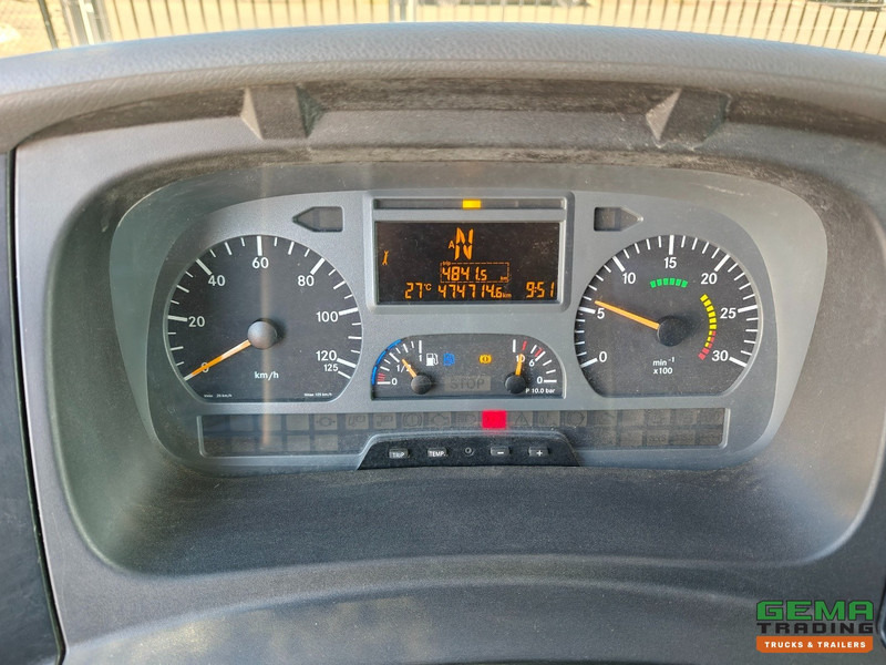 Camión frigorífico Mercedes-Benz AXOR 1824 L 4x2 Dagcab Euro5 - Koel-Vriesbak 7.5M - Carrier Supra 950MT + Laadklep 2000KG - Zijdeuren: foto 16
