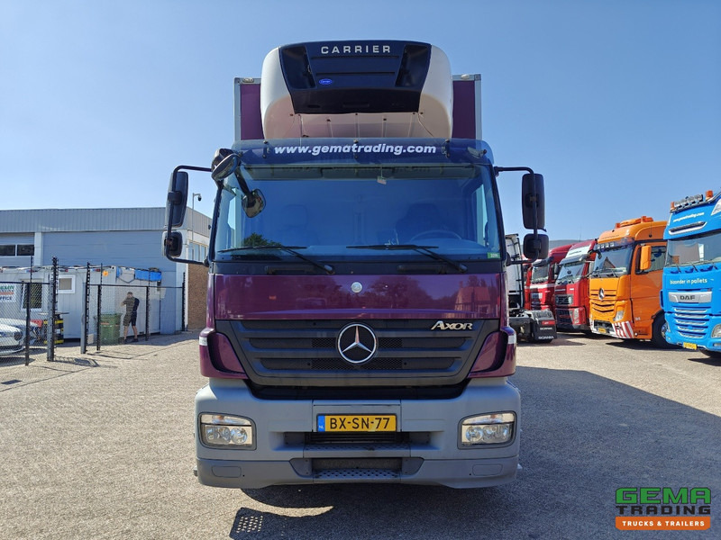 Camión frigorífico Mercedes-Benz AXOR 1824 L 4x2 Dagcab Euro5 - Koel-Vriesbak 7.5M - Carrier Supra 950MT + Laadklep 2000KG - Zijdeuren: foto 7