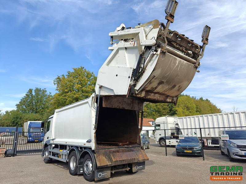 Mercedes-Benz actros 2632 6x2/4 Dagcab Euro6A - Geesink GPMIII 23H25 - Centrale Smering - Camión de basura: foto 5 Mercedes-Benz actros 2632 6x2/4 Dagcab Euro6A - Geesink GPMIII 23H25 - Centrale Smering - Camión de basura: foto 5