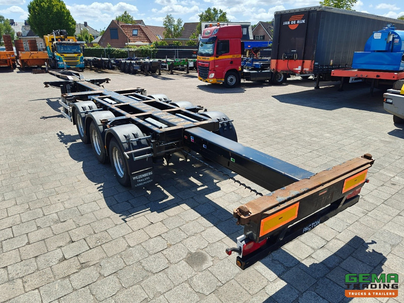Pacton T3-010 3-Assen SAF - MULTI - Trommelremmen - LiftAs - 3x Uitschuifbaar - 04/2026 APK - Semirremolque portacontenedore/ Intercambiable: foto 5 Pacton T3-010 3-Assen SAF - MULTI - Trommelremmen - LiftAs - 3x Uitschuifbaar - 04/2026 APK - Semirremolque portacontenedore/ Intercambiable: foto 5