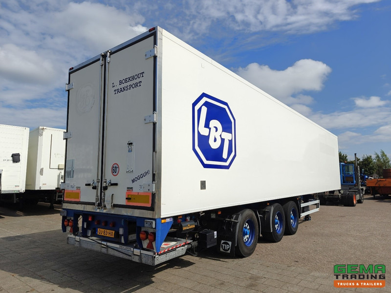 Pacton Z3-002 3-Assen BPW - StuurAs - KoelVriesTransport + Carrier Maxima 1300 + Laadklep 2500KG - 12/2025 APK - Semirremolque frigorífico: foto 4 Pacton Z3-002 3-Assen BPW - StuurAs - KoelVriesTransport + Carrier Maxima 1300 + Laadklep 2500KG - 12/2025 APK - Semirremolque frigorífico: foto 4