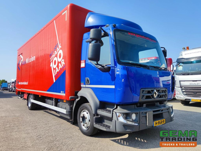 Renault D12 4x2 Daycab Euro6 GeslotenLaadbak 7.25m + 1500KG Laadklep - Zijdeur (V595) - Camión caja cerrada: foto 3 Renault D12 4x2 Daycab Euro6 GeslotenLaadbak 7.25m + 1500KG Laadklep - Zijdeur (V595) - Camión caja cerrada: foto 3