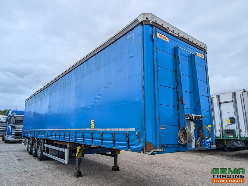 SYSTEM TRAILER LPRS24 3-Assen SAF - Schuifzeilen/Dak - HardhoutenVloer - Schijfremmen - 04/2026 APK - Semirremolque lona: foto 4 SYSTEM TRAILER LPRS24 3-Assen SAF - Schuifzeilen/Dak - HardhoutenVloer - Schijfremmen - 04/2026 APK - Semirremolque lona: foto 4