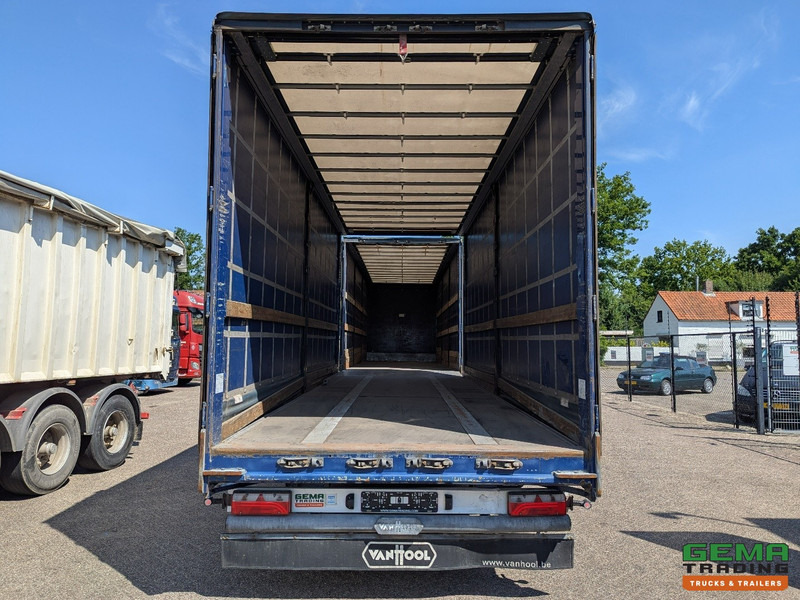 Scania G410 6x2/4 Streamline Euro6 - Retarder + Van Hool 2-Assige Aanhanger - SchuifzeilenCombi - SmartTachoV2 - Camión caja cerrada: foto 5 Scania G410 6x2/4 Streamline Euro6 - Retarder + Van Hool 2-Assige Aanhanger - SchuifzeilenCombi - SmartTachoV2 - Camión caja cerrada: foto 5