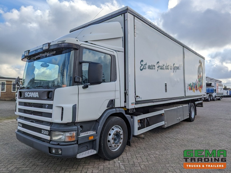 Scania P220-94D 4x2 Daycab Euro2 Manual Gearbox -BDF-systeem - Marktwagen / Marktkraam (V682) - Camión caja cerrada: foto 1 Scania P220-94D 4x2 Daycab Euro2 Manual Gearbox -BDF-systeem - Marktwagen / Marktkraam (V682) - Camión caja cerrada: foto 1