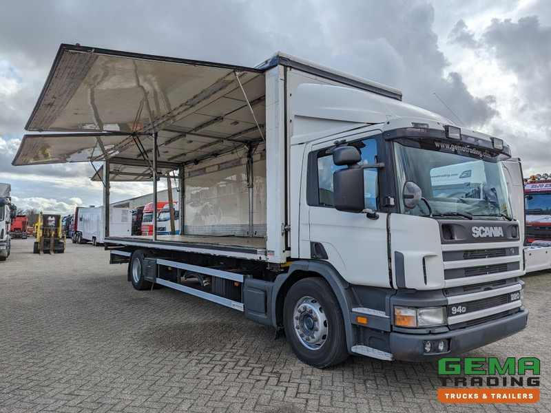 Scania P220-94D 4x2 Daycab Euro2 Manual Gearbox -BDF-systeem - Marktwagen / Marktkraam (V682) - Camión caja cerrada: foto 3 Scania P220-94D 4x2 Daycab Euro2 Manual Gearbox -BDF-systeem - Marktwagen / Marktkraam (V682) - Camión caja cerrada: foto 3