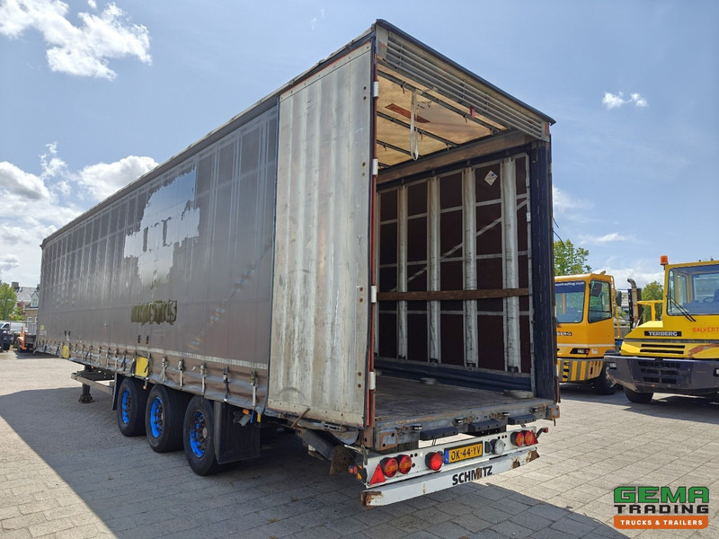 Schmitz Cargobull SCS 24/L - 13.62 E B (S01) 3-Assen SAF - MEGA - Schuifzeilen/Hef/SchuifDak - Gegalvaniseerd - Schijfremmen - Semirremolque lona: foto 5 Schmitz Cargobull SCS 24/L - 13.62 E B (S01) 3-Assen SAF - MEGA - Schuifzeilen/Hef/SchuifDak - Gegalvaniseerd - Schijfremmen - Semirremolque lona: foto 5