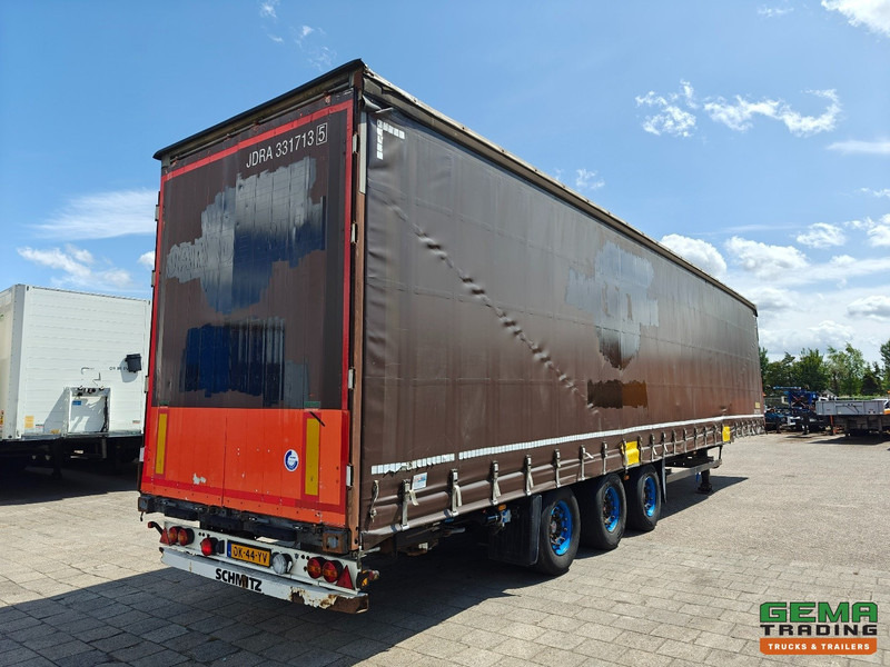 Schmitz Cargobull SCS 24/L - 13.62 E B (S01) 3-Assen SAF - MEGA - Schuifzeilen/Hef/SchuifDak - Gegalvaniseerd - Schijfremmen - Semirremolque lona: foto 4 Schmitz Cargobull SCS 24/L - 13.62 E B (S01) 3-Assen SAF - MEGA - Schuifzeilen/Hef/SchuifDak - Gegalvaniseerd - Schijfremmen - Semirremolque lona: foto 4