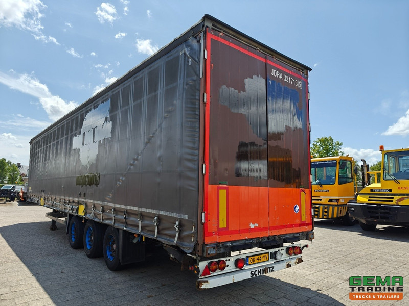 Schmitz Cargobull SCS 24/L - 13.62 E B (S01) 3-Assen SAF - MEGA - Schuifzeilen/Hef/SchuifDak - Gegalvaniseerd - Schijfremmen - Semirremolque lona: foto 3 Schmitz Cargobull SCS 24/L - 13.62 E B (S01) 3-Assen SAF - MEGA - Schuifzeilen/Hef/SchuifDak - Gegalvaniseerd - Schijfremmen - Semirremolque lona: foto 3